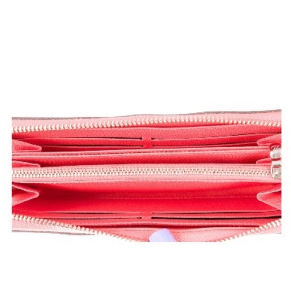 AUTHENTIC LOUIS VUITTON M60663 Epi Pink Zippy Around Wallet - Picture 6 of 15